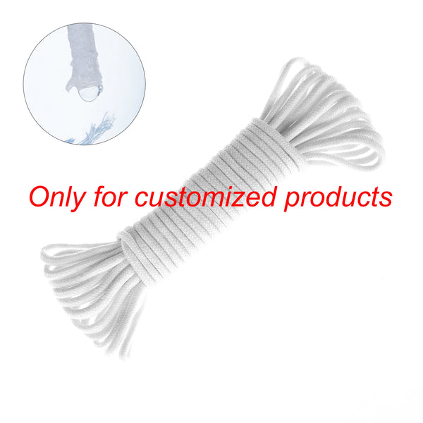 Orimerc Self Watering Wick Cord (only for customized products) Before place your order, please contact us to let us know the size and quantity you need.