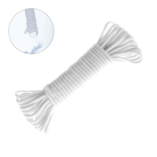 self watering plant rope ORIMERC 1/12 inch (2mm) 200 feet Self watering Wick Cord for Vacation – Orimerc
